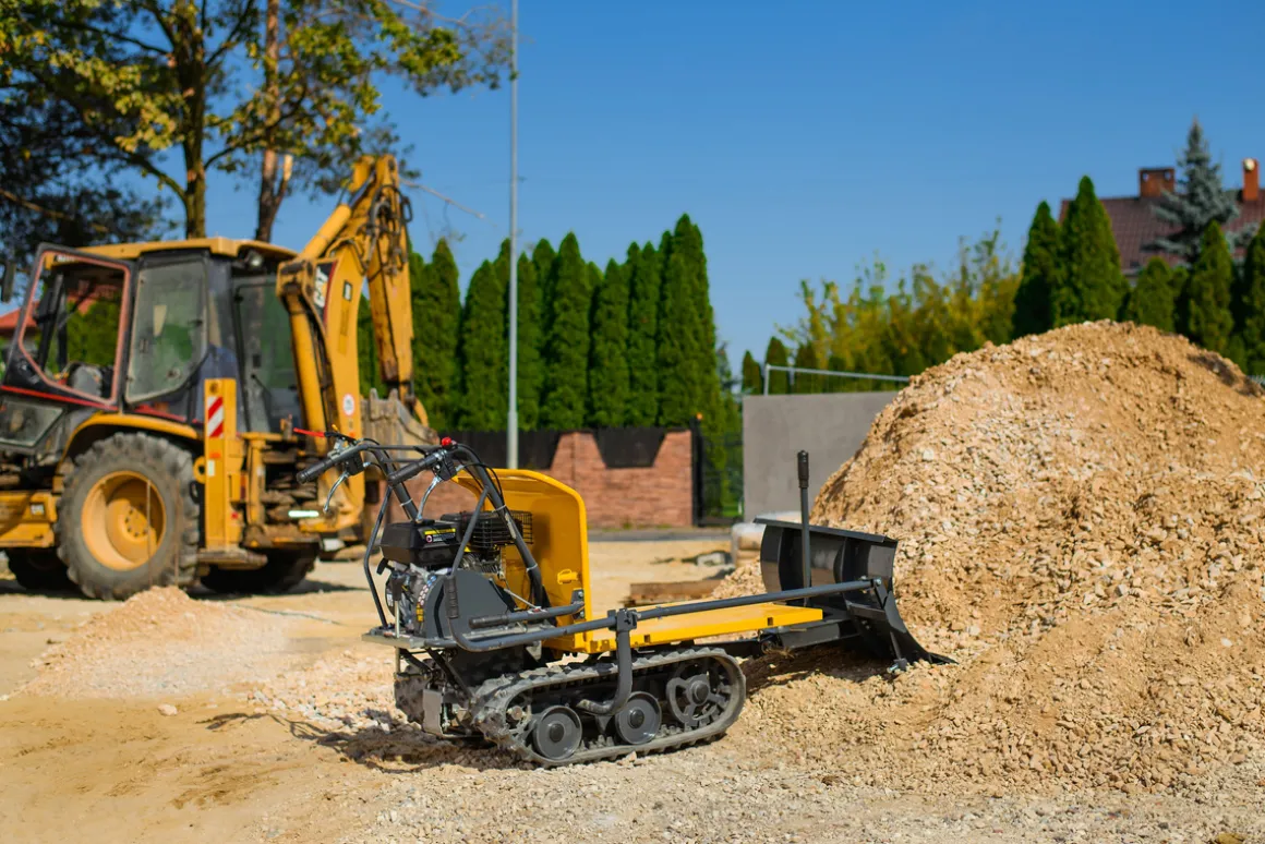 CEDRUS TR300G WOZIDŁO TRANSPORTER BUDOWLANY GĄSIENICOWY OGRODOWY TACZKA WYWROTKA NA GĄSIENICACH - OFICJALNY DYSTRYBUTOR - AUTORYZOWANY DEALER CEDRUS