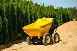 CEDRUS TR300 WOZIDŁO TRANSPORTER BUDOWLANY OGRODOWY TACZKA WYWROTKA 4x4 - OFICJALNY DYSTRYBUTOR - AUTORYZOWANY DEALER CEDRUS
