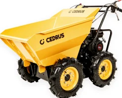 CEDRUS TR300 WOZIDŁO TRANSPORTER BUDOWLANY OGRODOWY TACZKA WYWROTKA 4x4 - OFICJALNY DYSTRYBUTOR - AUTORYZOWANY DEALER CEDRUS