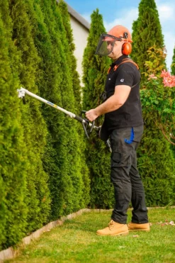 CEDRUS UW552 / UW520 KOSA SPALINOWA DO TRAWY PIŁA ŁAŃCUCHOWA SEKATOR URZĄDZENIE WIELOFUNKCYJNE PODKASZARKA WYKASZARKA 1.8 KM