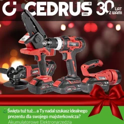 CEDRUS VC15Li ODKURZACZ AKUMULATOROWY PRZEMYSŁOWY UNIWERSALNY WARSZTATOWY NA MOKRO i SUCHO DMUCHAWA CEDVC15LI 20V POWER+ OFICJALNY DYSTRYBUTOR - AUTORYZOWANY DEALER CEDRUS