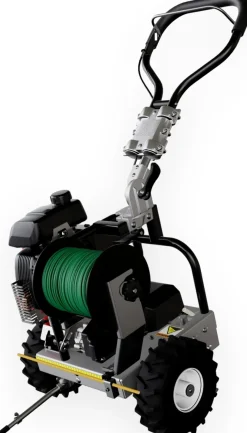 CEDRUS VONBLON KVM600MH URZĄDZENIE MASZYNA DO UKŁADANIA PRZEWODU KABLA KABLI NA TRAWNIKU PORTABLE WINCH - OFICJALNY DYSTRYBUTOR - AUTORYZOWANY DEALER CEDRUS