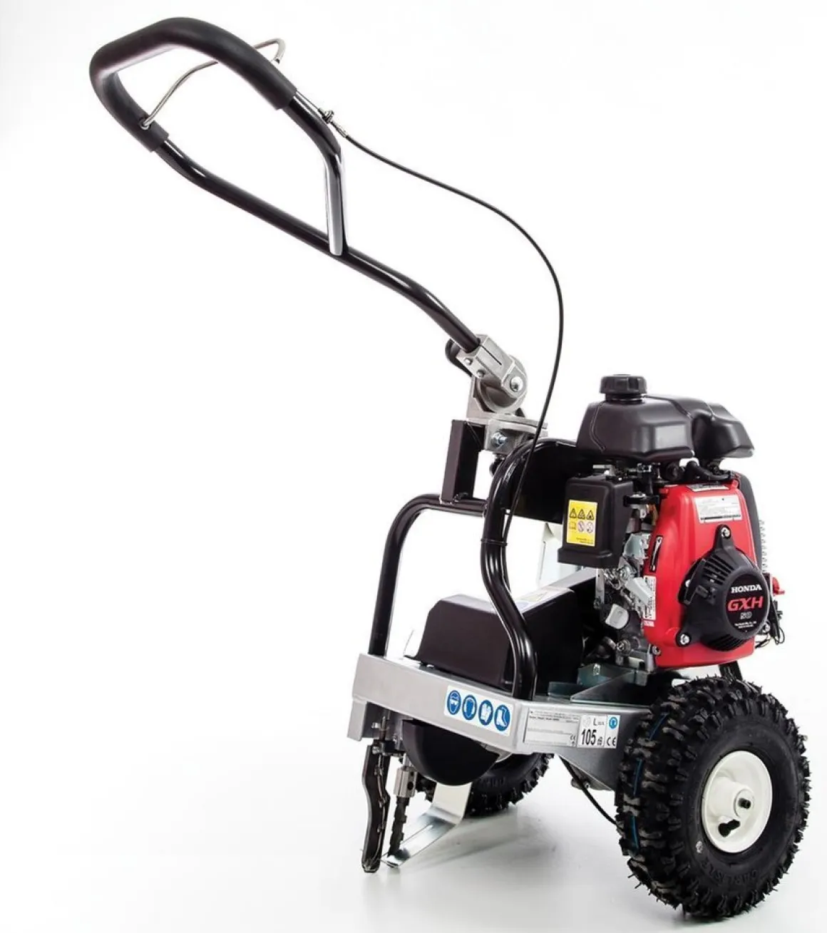 CEDRUS VONBLON KVM600MH URZĄDZENIE MASZYNA DO UKŁADANIA PRZEWODU KABLA KABLI NA TRAWNIKU PORTABLE WINCH - OFICJALNY DYSTRYBUTOR - AUTORYZOWANY DEALER CEDRUS