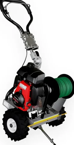 CEDRUS VONBLON KVM600MH URZĄDZENIE MASZYNA DO UKŁADANIA PRZEWODU KABLA KABLI NA TRAWNIKU PORTABLE WINCH - OFICJALNY DYSTRYBUTOR - AUTORYZOWANY DEALER CEDRUS