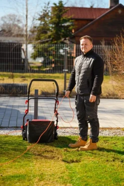 CEDRUS WE40 WERTYKULATOR DO TRAWY AREATOR 2w1 AERATOR + 2 WAŁKI 2000W / 40cm CEDWE40 - EWIMAX - OFICJALNY DYSTRYBUTOR - AUTORYZOWANY DEALER CEDRUS