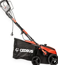 CEDRUS WE40 WERTYKULATOR DO TRAWY AREATOR 2w1 AERATOR + 2 WAŁKI 2000W / 40cm CEDWE40 - EWIMAX - OFICJALNY DYSTRYBUTOR - AUTORYZOWANY DEALER CEDRUS