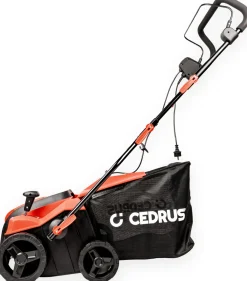 CEDRUS WE40 WERTYKULATOR DO TRAWY AREATOR 2w1 AERATOR + 2 WAŁKI 2000W / 40cm CEDWE40 - EWIMAX - OFICJALNY DYSTRYBUTOR - AUTORYZOWANY DEALER CEDRUS