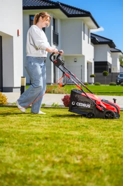 CEDRUS WE40 WERTYKULATOR DO TRAWY AREATOR 2w1 AERATOR + 2 WAŁKI 2000W / 40cm CEDWE40 - EWIMAX - OFICJALNY DYSTRYBUTOR - AUTORYZOWANY DEALER CEDRUS