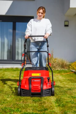 CEDRUS WE40 WERTYKULATOR DO TRAWY AREATOR 2w1 AERATOR + 2 WAŁKI 2000W / 40cm CEDWE40 - EWIMAX - OFICJALNY DYSTRYBUTOR - AUTORYZOWANY DEALER CEDRUS