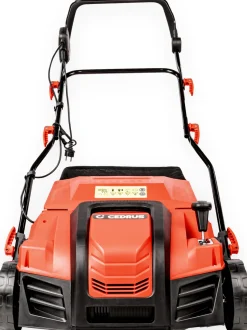 CEDRUS WE40 WERTYKULATOR DO TRAWY AREATOR 2w1 AERATOR + 2 WAŁKI 2000W / 40cm CEDWE40 - EWIMAX - OFICJALNY DYSTRYBUTOR - AUTORYZOWANY DEALER CEDRUS
