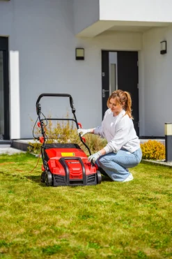 CEDRUS WE40 WERTYKULATOR DO TRAWY AREATOR 2w1 AERATOR + 2 WAŁKI 2000W / 40cm CEDWE40 - EWIMAX - OFICJALNY DYSTRYBUTOR - AUTORYZOWANY DEALER CEDRUS