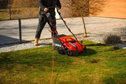 CEDRUS WE40 WERTYKULATOR DO TRAWY AREATOR 2w1 AERATOR + 2 WAŁKI 2000W / 40cm CEDWE40 - EWIMAX - OFICJALNY DYSTRYBUTOR - AUTORYZOWANY DEALER CEDRUS