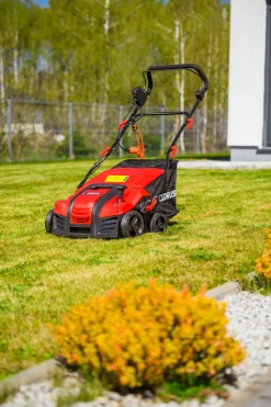 CEDRUS WE40 WERTYKULATOR DO TRAWY AREATOR 2w1 AERATOR + 2 WAŁKI 2000W / 40cm CEDWE40 - EWIMAX - OFICJALNY DYSTRYBUTOR - AUTORYZOWANY DEALER CEDRUS
