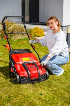 CEDRUS WE40 WERTYKULATOR DO TRAWY AREATOR 2w1 AERATOR + 2 WAŁKI 2000W / 40cm CEDWE40 - EWIMAX - OFICJALNY DYSTRYBUTOR - AUTORYZOWANY DEALER CEDRUS