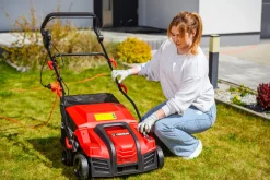 CEDRUS WE40 WERTYKULATOR DO TRAWY AREATOR 2w1 AERATOR + 2 WAŁKI 2000W / 40cm CEDWE40 - EWIMAX - OFICJALNY DYSTRYBUTOR - AUTORYZOWANY DEALER CEDRUS