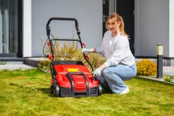 CEDRUS WE40 WERTYKULATOR DO TRAWY AREATOR 2w1 AERATOR + 2 WAŁKI 2000W / 40cm CEDWE40 - EWIMAX - OFICJALNY DYSTRYBUTOR - AUTORYZOWANY DEALER CEDRUS