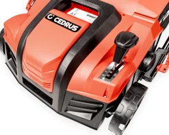 CEDRUS WE40 WERTYKULATOR DO TRAWY AREATOR 2w1 AERATOR + 2 WAŁKI 2000W / 40cm CEDWE40 - EWIMAX - OFICJALNY DYSTRYBUTOR - AUTORYZOWANY DEALER CEDRUS