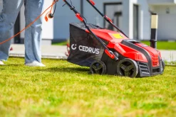 CEDRUS WE40 WERTYKULATOR DO TRAWY AREATOR 2w1 AERATOR + 2 WAŁKI 2000W / 40cm CEDWE40 - EWIMAX - OFICJALNY DYSTRYBUTOR - AUTORYZOWANY DEALER CEDRUS