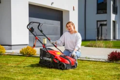 CEDRUS WE40 WERTYKULATOR DO TRAWY AREATOR 2w1 AERATOR + 2 WAŁKI 2000W / 40cm CEDWE40 - EWIMAX - OFICJALNY DYSTRYBUTOR - AUTORYZOWANY DEALER CEDRUS