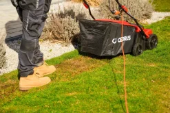 CEDRUS WE38 WERTYKULATOR DO TRAWY AREATOR 2w1 AERATOR + 2 WAŁKI 1800W / 38cm CEDWE38 - EWIMAX - OFICJALNY DYSTRYBUTOR - AUTORYZOWANY DEALER CEDRUS