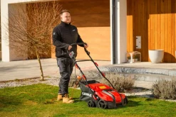 CEDRUS WE38 WERTYKULATOR DO TRAWY AREATOR 2w1 AERATOR + 2 WAŁKI 1800W / 38cm CEDWE38 - EWIMAX - OFICJALNY DYSTRYBUTOR - AUTORYZOWANY DEALER CEDRUS