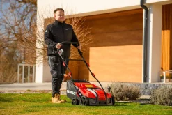 CEDRUS WE38 WERTYKULATOR DO TRAWY AREATOR 2w1 AERATOR + 2 WAŁKI 1800W / 38cm CEDWE38 - EWIMAX - OFICJALNY DYSTRYBUTOR - AUTORYZOWANY DEALER CEDRUS