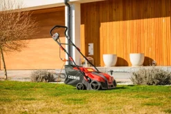 CEDRUS WE38 WERTYKULATOR DO TRAWY AREATOR 2w1 AERATOR + 2 WAŁKI 1800W / 38cm CEDWE38 - EWIMAX - OFICJALNY DYSTRYBUTOR - AUTORYZOWANY DEALER CEDRUS