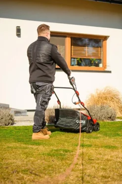 CEDRUS WE38 WERTYKULATOR DO TRAWY AREATOR 2w1 AERATOR + 2 WAŁKI 1800W / 38cm CEDWE38 - EWIMAX - OFICJALNY DYSTRYBUTOR - AUTORYZOWANY DEALER CEDRUS
