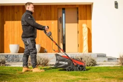 CEDRUS WE38 WERTYKULATOR DO TRAWY AREATOR 2w1 AERATOR + 2 WAŁKI 1800W / 38cm CEDWE38 - EWIMAX - OFICJALNY DYSTRYBUTOR - AUTORYZOWANY DEALER CEDRUS