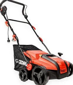 CEDRUS WE38 WERTYKULATOR DO TRAWY AREATOR 2w1 AERATOR + 2 WAŁKI 1800W / 38cm CEDWE38 - EWIMAX - OFICJALNY DYSTRYBUTOR - AUTORYZOWANY DEALER CEDRUS