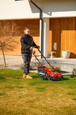 CEDRUS WE38 WERTYKULATOR DO TRAWY AREATOR 2w1 AERATOR + 2 WAŁKI 1800W / 38cm CEDWE38 - EWIMAX - OFICJALNY DYSTRYBUTOR - AUTORYZOWANY DEALER CEDRUS