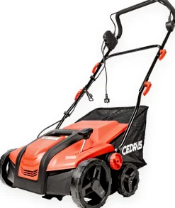 CEDRUS WE38 WERTYKULATOR DO TRAWY AREATOR 2w1 AERATOR + 2 WAŁKI 1800W / 38cm CEDWE38 - EWIMAX - OFICJALNY DYSTRYBUTOR - AUTORYZOWANY DEALER CEDRUS