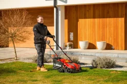 CEDRUS WE38 WERTYKULATOR DO TRAWY AREATOR 2w1 AERATOR + 2 WAŁKI 1800W / 38cm CEDWE38 - EWIMAX - OFICJALNY DYSTRYBUTOR - AUTORYZOWANY DEALER CEDRUS