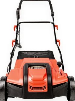 CEDRUS WE38 WERTYKULATOR DO TRAWY AREATOR 2w1 AERATOR + 2 WAŁKI 1800W / 38cm CEDWE38 - EWIMAX - OFICJALNY DYSTRYBUTOR - AUTORYZOWANY DEALER CEDRUS
