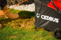 CEDRUS WE38 WERTYKULATOR DO TRAWY AREATOR 2w1 AERATOR + 2 WAŁKI 1800W / 38cm CEDWE38 - EWIMAX - OFICJALNY DYSTRYBUTOR - AUTORYZOWANY DEALER CEDRUS