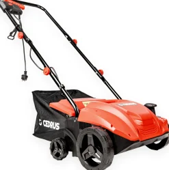CEDRUS WE32 WERTYKULATOR DO TRAWY AREATOR 2w1 AERATOR + 2 WAŁKI 1500W / 32cm CEDWE32 - EWIMAX - OFICJALNY DYSTRYBUTOR - AUTORYZOWANY DEALER CEDRUS