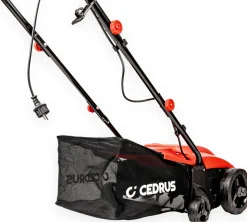 CEDRUS WE32 WERTYKULATOR DO TRAWY AREATOR 2w1 AERATOR + 2 WAŁKI 1500W / 32cm CEDWE32 - EWIMAX - OFICJALNY DYSTRYBUTOR - AUTORYZOWANY DEALER CEDRUS