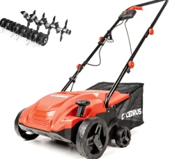 CEDRUS WE32 WERTYKULATOR DO TRAWY AREATOR 2w1 AERATOR + 2 WAŁKI 1500W / 32cm CEDWE32 - EWIMAX - OFICJALNY DYSTRYBUTOR - AUTORYZOWANY DEALER CEDRUS