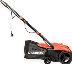 CEDRUS WE32 WERTYKULATOR DO TRAWY AREATOR 2w1 AERATOR + 2 WAŁKI 1500W / 32cm CEDWE32 - EWIMAX - OFICJALNY DYSTRYBUTOR - AUTORYZOWANY DEALER CEDRUS