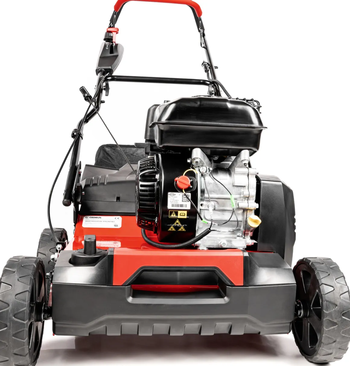 CEDRUS WR01-B WERTYKULATOR SPALINOWY DO TRAWY AREATOR 2w1 6 KM B&S Briggs & Stratton CR950 - EWIMAX - OFICJALNY DYSTRYBUTOR - AUTORYZOWANY DEALER CEDRUS