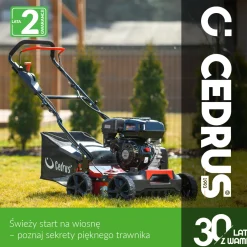 CEDRUS WR01-H WERTYKULATOR SPALINOWY DO TRAWY AREATOR 2w1 6 KM HONDA GP200 - EWIMAX - OFICJALNY DYSTRYBUTOR - AUTORYZOWANY DEALER CEDRUS