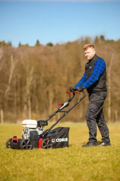 CEDRUS WR01-H WERTYKULATOR SPALINOWY DO TRAWY AREATOR 2w1 6 KM HONDA GP200 - EWIMAX - OFICJALNY DYSTRYBUTOR - AUTORYZOWANY DEALER CEDRUS
