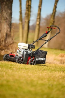 CEDRUS WR01-H WERTYKULATOR SPALINOWY DO TRAWY AREATOR 2w1 6 KM HONDA GP200 - EWIMAX - OFICJALNY DYSTRYBUTOR - AUTORYZOWANY DEALER CEDRUS