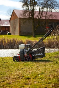 CEDRUS WR01-H WERTYKULATOR SPALINOWY DO TRAWY AREATOR 2w1 6 KM HONDA GP200 - EWIMAX - OFICJALNY DYSTRYBUTOR - AUTORYZOWANY DEALER CEDRUS