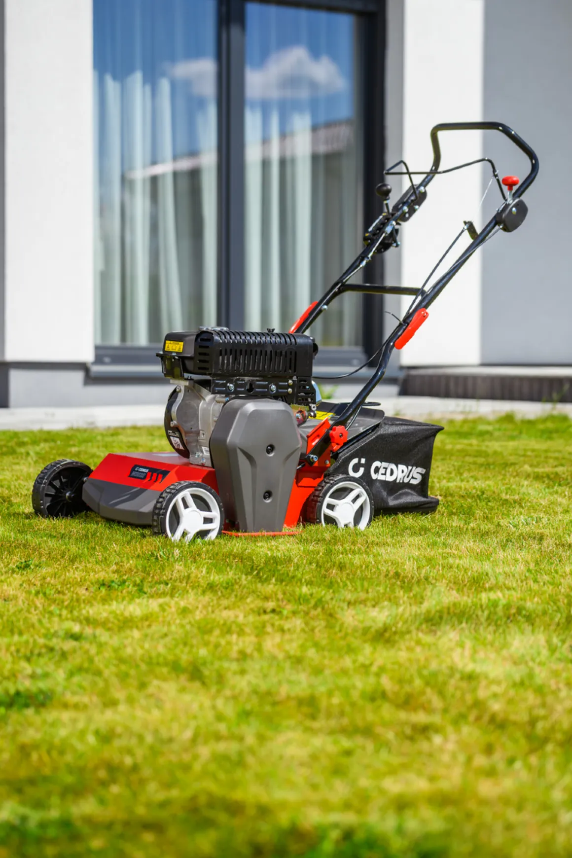 CEDRUS WR02 R WERTYKULATOR SPALINOWY DO TRAWY AREATOR 6 KM NOŻE WAHLIWE - EWIMAX - OFICJALNY DYSTRYBUTOR - AUTORYZOWANY DEALER CEDRUS