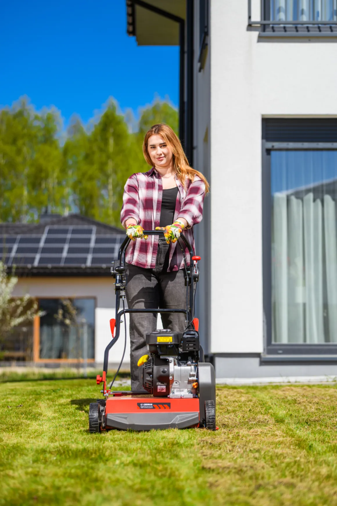 CEDRUS WR02 R WERTYKULATOR SPALINOWY DO TRAWY AREATOR 6 KM NOŻE WAHLIWE - EWIMAX - OFICJALNY DYSTRYBUTOR - AUTORYZOWANY DEALER CEDRUS