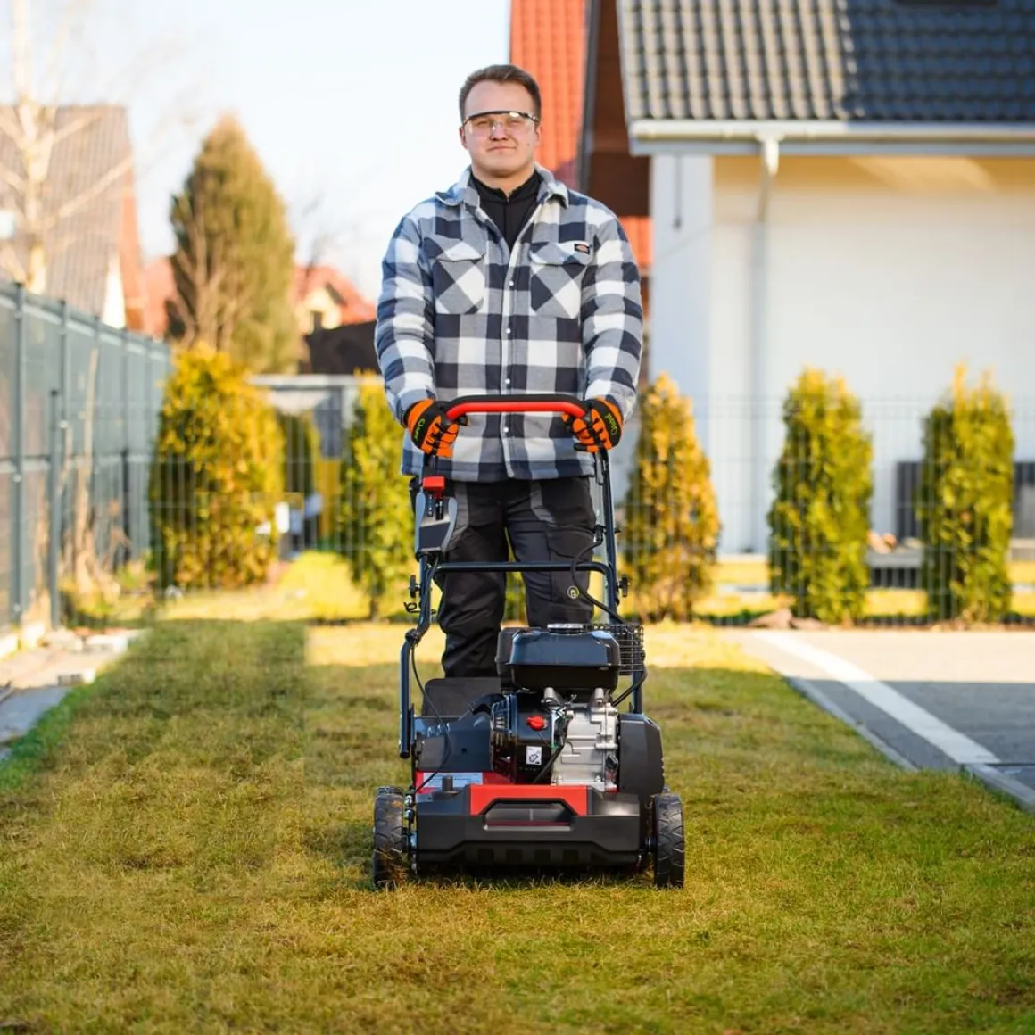 CEDRUS WR01 WERTYKULATOR SPALINOWY DO TRAWY AREATOR 2w1 5.5 KM - EWIMAX - OFICJALNY DYSTRYBUTOR - AUTORYZOWANY DEALER CEDRUS