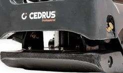 Cedrus ZG330HRE-PRO zagęszczarka spalinowa płyta wibracyjna 315kg Honda GX390 46 kN