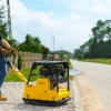 CEDRUS ZG05 ZAGĘSZCZARKA DO GRUNTU SPALINOWA 260 KG Z REWERSEM HYDRAULICZNYM DWUKIERUNKOWA PRZÓD-TYŁ UBIJARKA PŁYTOWA 13 KM + PŁOZY POSZERZAJĄCE - AUTORYZOWANY DEALER CEDRUS