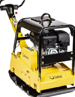 CEDRUS ZG05 ZAGĘSZCZARKA DO GRUNTU SPALINOWA 260 KG Z REWERSEM HYDRAULICZNYM DWUKIERUNKOWA PRZÓD-TYŁ UBIJARKA PŁYTOWA 13 KM + PŁOZY POSZERZAJĄCE - AUTORYZOWANY DEALER CEDRUS